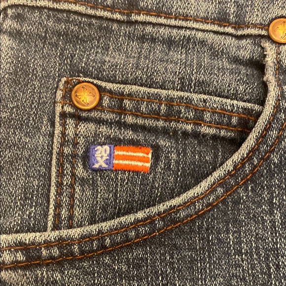 Wrangler 20x Tulsa Women's Jeans Low Rise Slim Fit Boot Cut STRETCH Size 15/16 - Picture 16 of 16